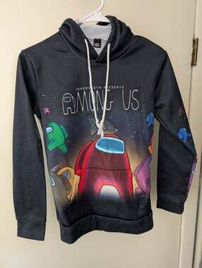 Among Us XXS kids hoodie